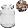Barattolo TO 720 ml con coperchio colorato fi 82/6 - 6 pezzi - 10 