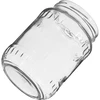 Barattolo TO 720 ml con coperchio colorato fi 82/6 - 6 pezzi - 5 