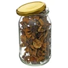 Barattolo TO 900 ml con coperchio dorato fi 82/6 - 6 pezzi. - 7 