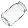 Barattolo TO 900 ml con coperchio dorato fi 82/6 - 6 pezzi. - 6 