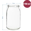 Barattolo TO 900ml fi82/6 - 8 pezzi - 7 