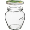 Barattolo TO Anfora 580 ml con coperchio colorato fi82/6-6pz. - 3 