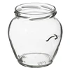 Barattolo TO Anfora 580 ml con coperchio colorato fi82/6-6pz. - 4 