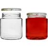 Barattolo TO, cicciotto 580ml con coperchio colorato fi82/6, 6 pezzi - 4 