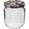 Barattolo TO Gurken 425 ml con coperchio colorato fi 82/6 - 6 pezzi - 3 