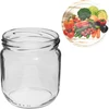 Barattolo TO Gurken 425 ml con coperchio colorato fi 82/6 - 6 pezzi - 6 