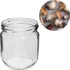 Barattolo TO Gurken 425 ml con coperchio colorato fi 82/6 - 6 pezzi - 8 