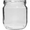 Barattolo TO Gurken 425 ml con coperchio colorato fi 82/6 - 6 pezzi - 4 