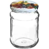 Barattolo TO Quarto 250 ml con coperchio fi 66 - 6 pezzi - 2 