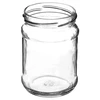 Barattolo TO Quarto 250 ml con coperchio fi 66 - 6 pezzi - 4 