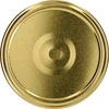 Barattolo twist-off, cicciottello 580ml con coperchio dorato fi82/6, 6 pezzi. - 4 