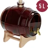 Barile 5 L "Sto Lat" - trasparente - 2 