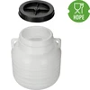 Barile Fermentato 10L - bianco, maniglie - 2 