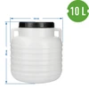 Barile Fermentato 10L - bianco, maniglie - 8 