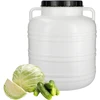 Barile per Fermentazione 40L - bianco, maniglie - 3 
