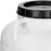 Barile per Fermentazione 40L - bianco, maniglie - 6 