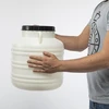 Barile per Sottaceti 30L - bianco, maniglie - 9 