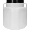 Barile Quadrato da 20 L, bianco, con maniglie, Sterk - 2 