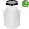 Barile Quadrato da 20 L, bianco, con maniglie, Sterk - 4 