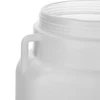 Barile Quadrato da 20 L, bianco, con maniglie, Sterk - 7 