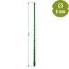 Bastone in acciaio rivestito in PE 0,6 m x 8 mm - 2 