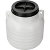 Beczka Kiszonka 10 L - bianca, con maniglie ['barile per crauti', ' barile per fermentazione', ' barile per verdure fermentate', ' lattofermentazione', ' crauti', ' cetrioli', ' per cetrioli', ' gres', ' gres con coperchio', ' barile con coperchio']