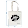 Borsa di cotone - faccio fumo - 2 