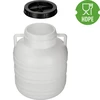 Botte Fermentato 20L - bianca, maniglie - 2 