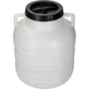 Barile per fermentazione 20 L - bianco, con manici - 13 