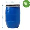 Botte per cavoli 60 L, con cerchio di pressione, blu, Sterk - 9 