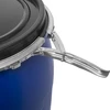 Botte per cavoli 85 L, con cerchio di pressione, blu, Sterk - 6 