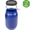 Botte per cavolo, cetrioli 80 L, blu con cerchio - 2 
