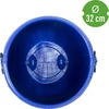 Botte per cavolo, cetrioli 80 L, blu con cerchio - 9 