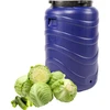 Botte per conserve 130 L blu - 3 