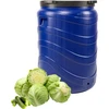 Botte per conserve 240 L blu - 3 