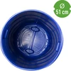 Botte per conserve 240 L blu - 4 