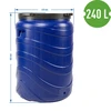 Botte per conserve 240 L blu - 9 