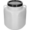 Botte Quadrata da 40 L, bianca, con maniglie, Sterk - 9 