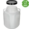 Botte Quadrata da 50 L, bianca, con maniglie 50 L - 4 