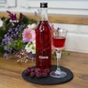 Bottiglia 0,5 L con tappo a vite e stampa Wiśniówka - 4 pezzi - 11 