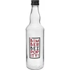 Bottiglia 0,5 L con tappo e stampa a 2 colori Bimber Senza Accompagnamento - 4 pezzi - 3 