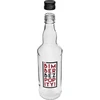 Bottiglia 0,5 L con tappo e stampa a 2 colori Bimber Senza Accompagnamento - 4 pezzi - 4 
