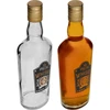 Bottiglia 0,5 L con tappo e stampa a 2 colori Whisky - 4 pezzi - 6 