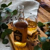 Bottiglia 0,5 L con tappo e stampa a 2 colori Whisky - 4 pezzi - 11 