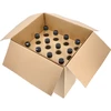 Bottiglia 0,5 L con tappo e stampa Acqua Forte - 6 