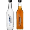 Bottiglia 0,5 L con tappo e stampa Distillata - 4 pezzi - 3 
