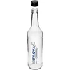 Bottiglia 0,5 L con tappo e stampa Distillata - 4 pezzi - 6 
