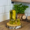 Bottiglia 0,5 L con tappo e stampa Limoncello 4 pezzi - 9 