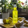 Bottiglia 0,5 L con tappo e stampa Limoncello 4 pezzi - 7 