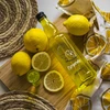 Bottiglia 0,5 L con tappo e stampa Limoncello 4 pezzi - 8 